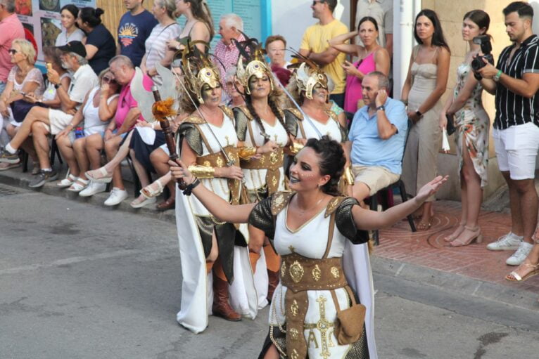 Desfile de Gala de los Moros y Cristianos de Xàbia 2023