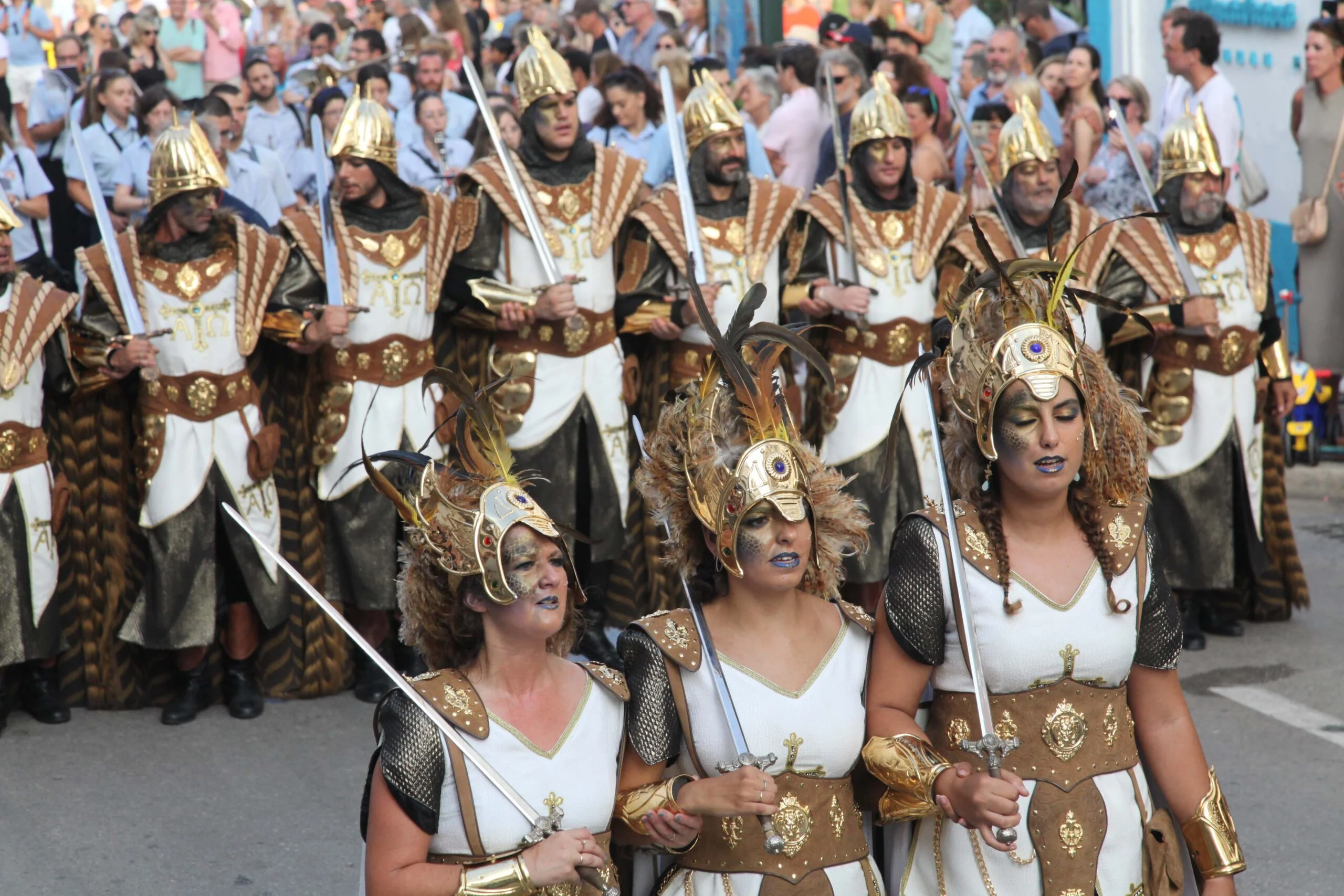 Desfile de Gala de los Moros y Cristianos de Xàbia 2023