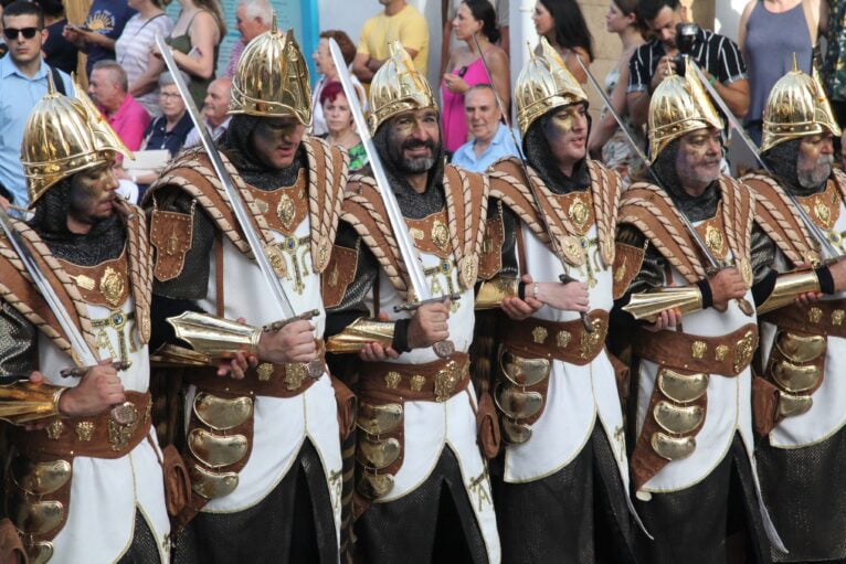 Desfile de Gala de los Moros y Cristianos de Xàbia 2023