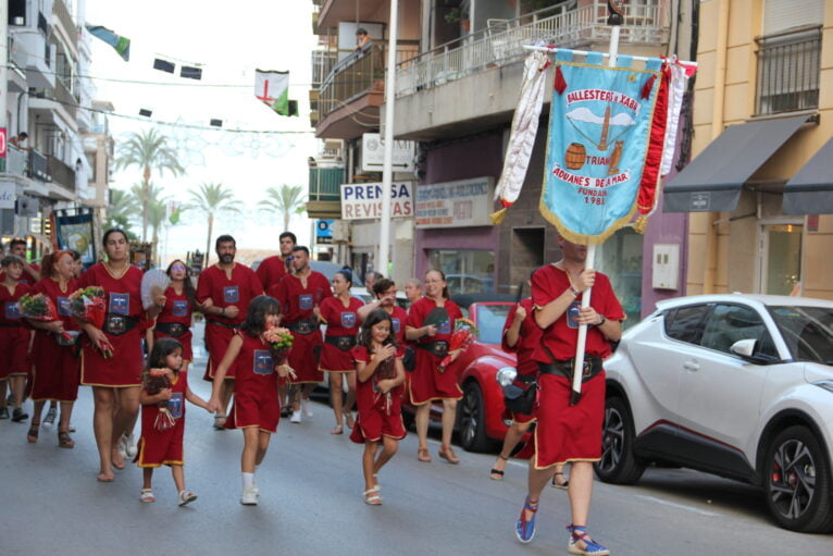 Ofrenda a Sant Jaume Moros i Cristians Xàbia 2023 (11)