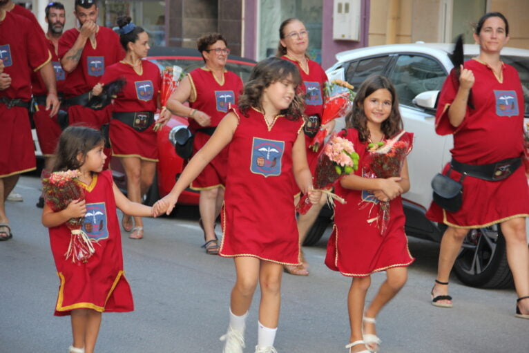 Ofrenda a Sant Jaume Moros i Cristians Xàbia 2023 (12)