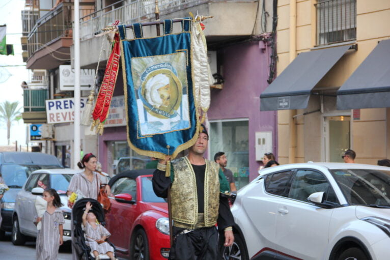 Ofrenda a Sant Jaume Moros i Cristians Xàbia 2023 (13)