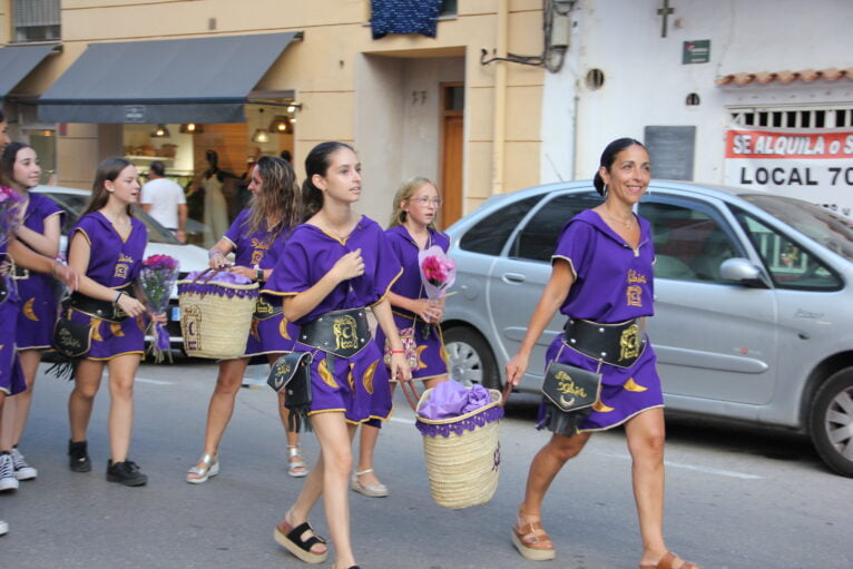 Ofrenda a Sant Jaume Moros i Cristians Xàbia 2023 (16)