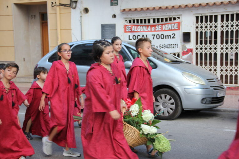 Ofrenda a Sant Jaume Moros i Cristians Xàbia 2023 (17)