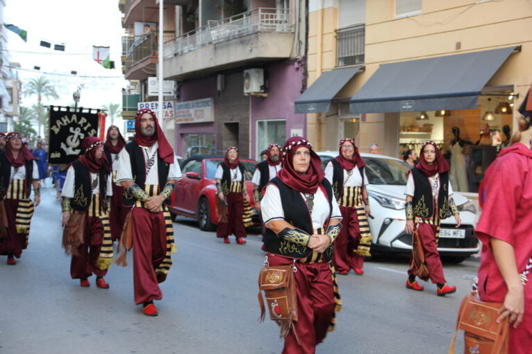 Ofrenda a Sant Jaume Moros i Cristians Xàbia 2023 (18)