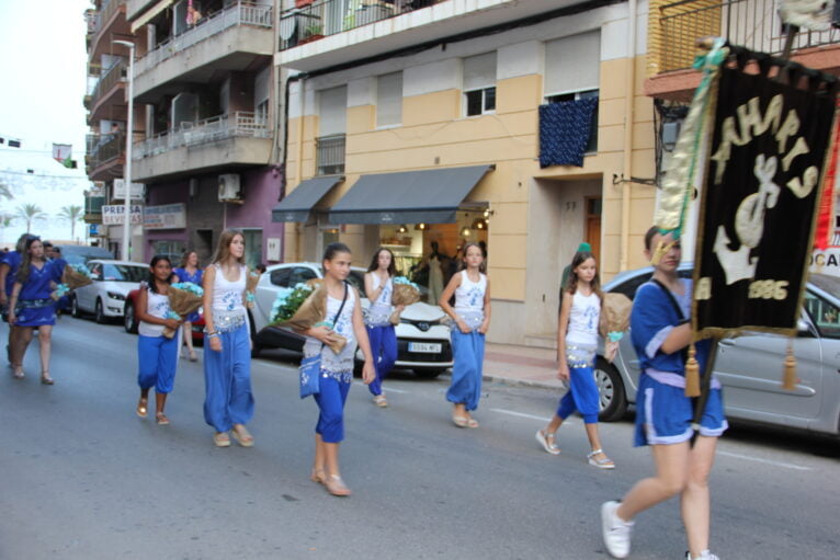 Ofrenda a Sant Jaume Moros i Cristians Xàbia 2023 (19)