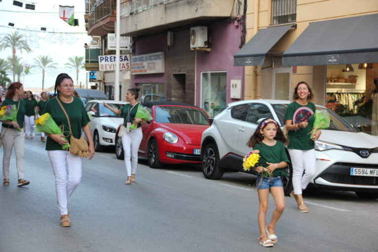 Ofrenda a Sant Jaume Moros i Cristians Xàbia 2023 (24)