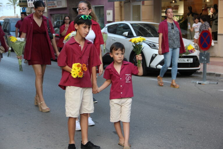 Ofrenda a Sant Jaume Moros i Cristians Xàbia 2023 (25)