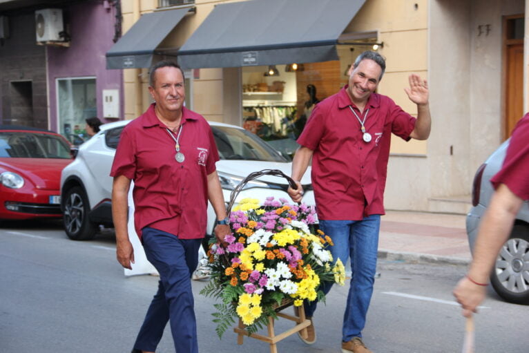 Ofrenda a Sant Jaume Moros i Cristians Xàbia 2023 (26)