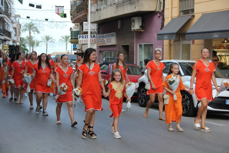 Ofrenda a Sant Jaume Moros i Cristians Xàbia 2023 (28)