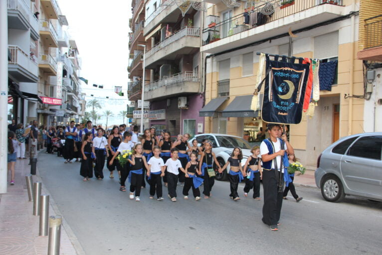 Ofrenda a Sant Jaume Moros i Cristians Xàbia 2023 (29)