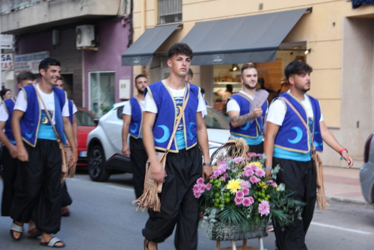 Ofrenda a Sant Jaume Moros i Cristians Xàbia 2023 (30)