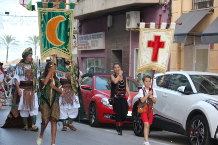 Ofrenda a Sant Jaume Moros i Cristians Xàbia 2023 (31)