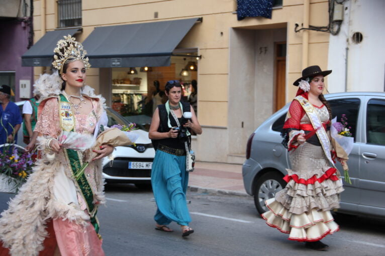 Ofrenda a Sant Jaume Moros i Cristians Xàbia 2023 (34)