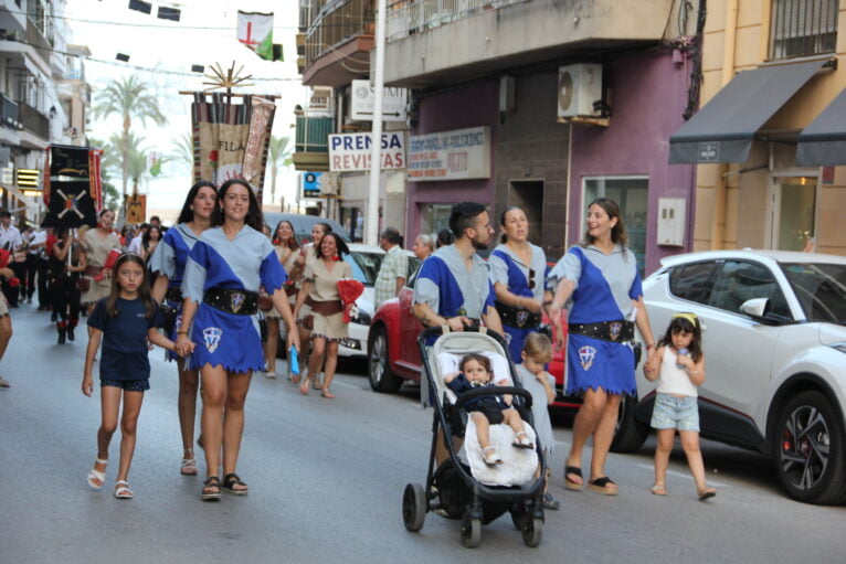 Ofrenda a Sant Jaume Moros i Cristians Xàbia 2023 (5)