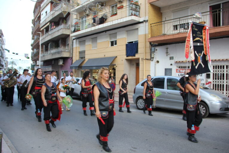 Ofrenda a Sant Jaume Moros i Cristians Xàbia 2023 (9)