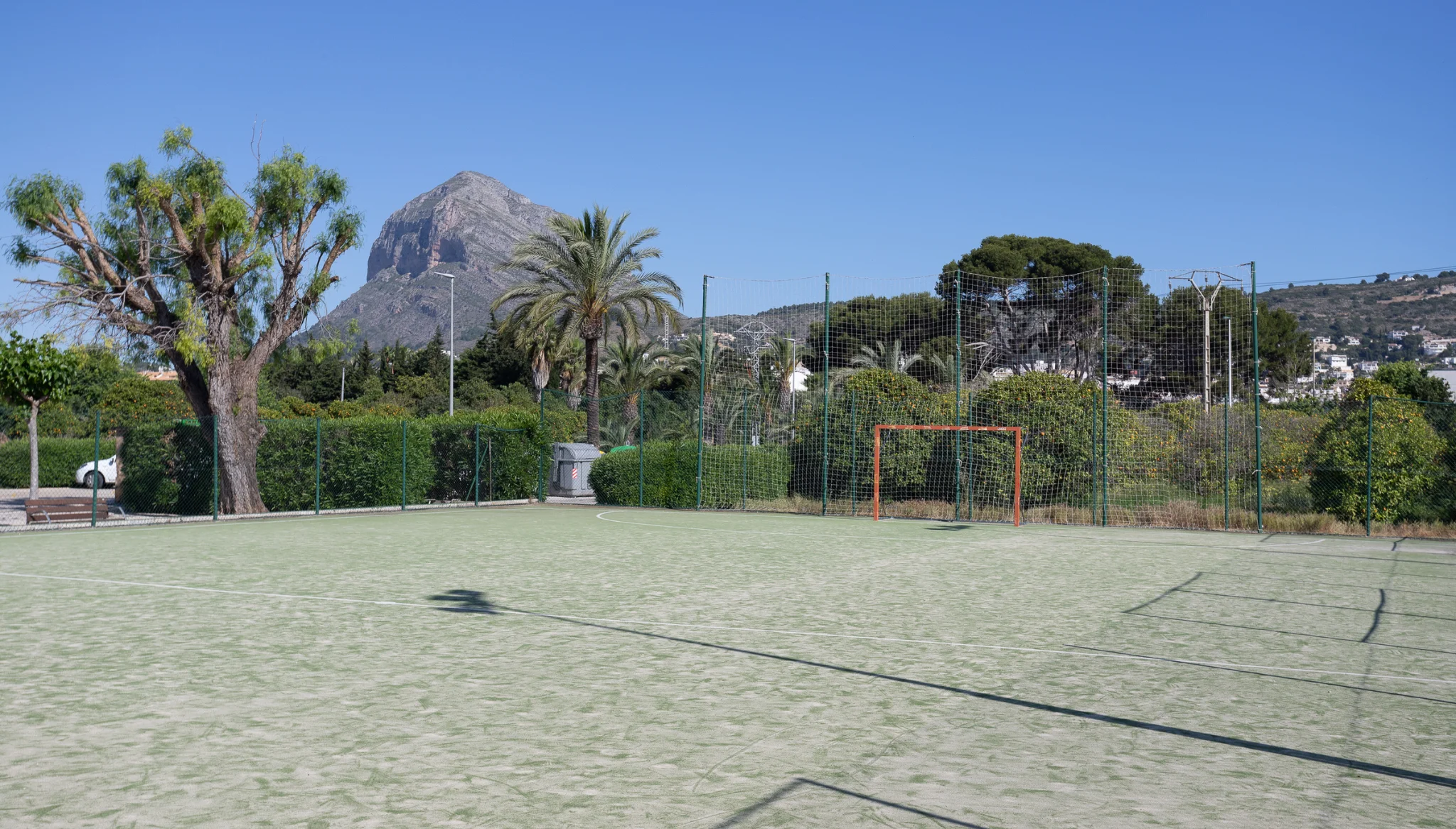 Cancha de futbito para jugar en tus días de vacaciones