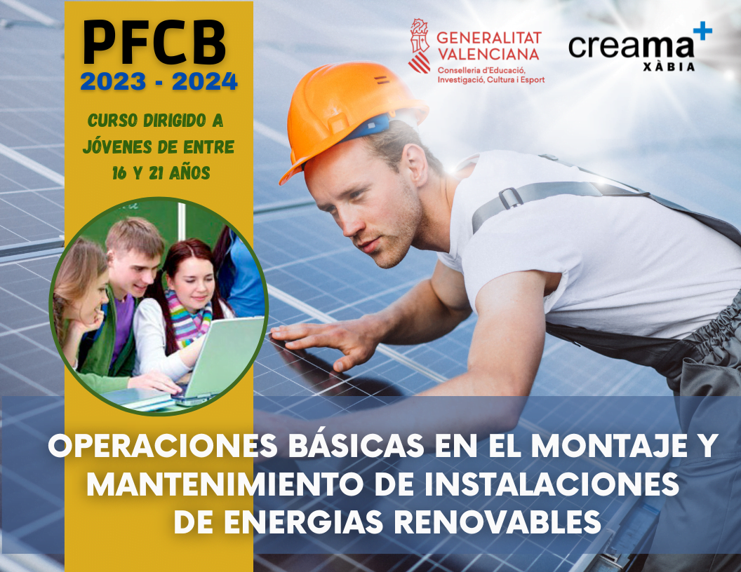 Cartel Energías Renovables