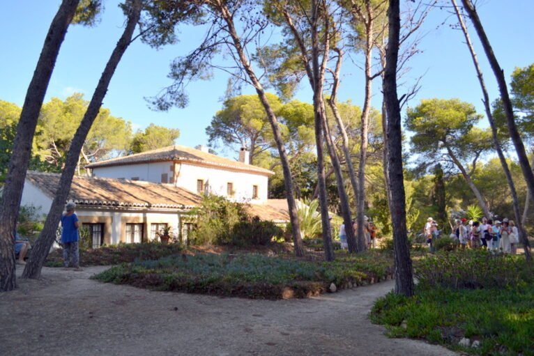 Casa de los Lambert en el Portitxol de Xàbia