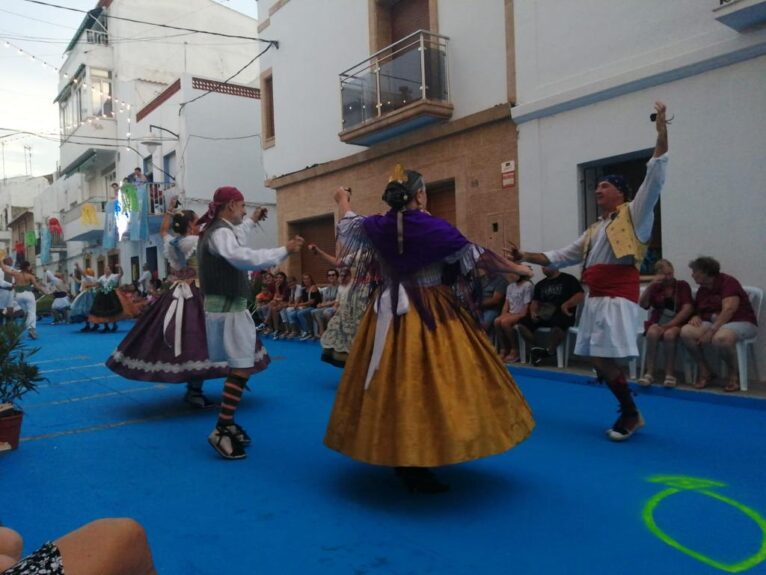 Dansà Vora Mar carrer triana Xàbia