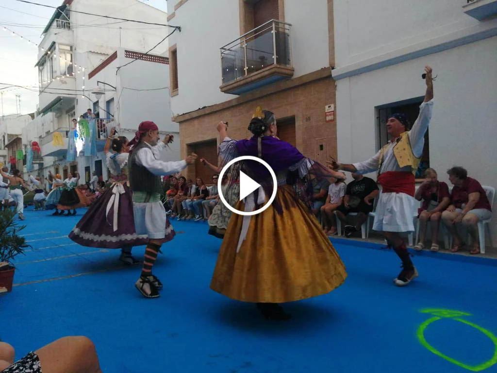 Dansà Vora Mar carrer triana Xàbia video