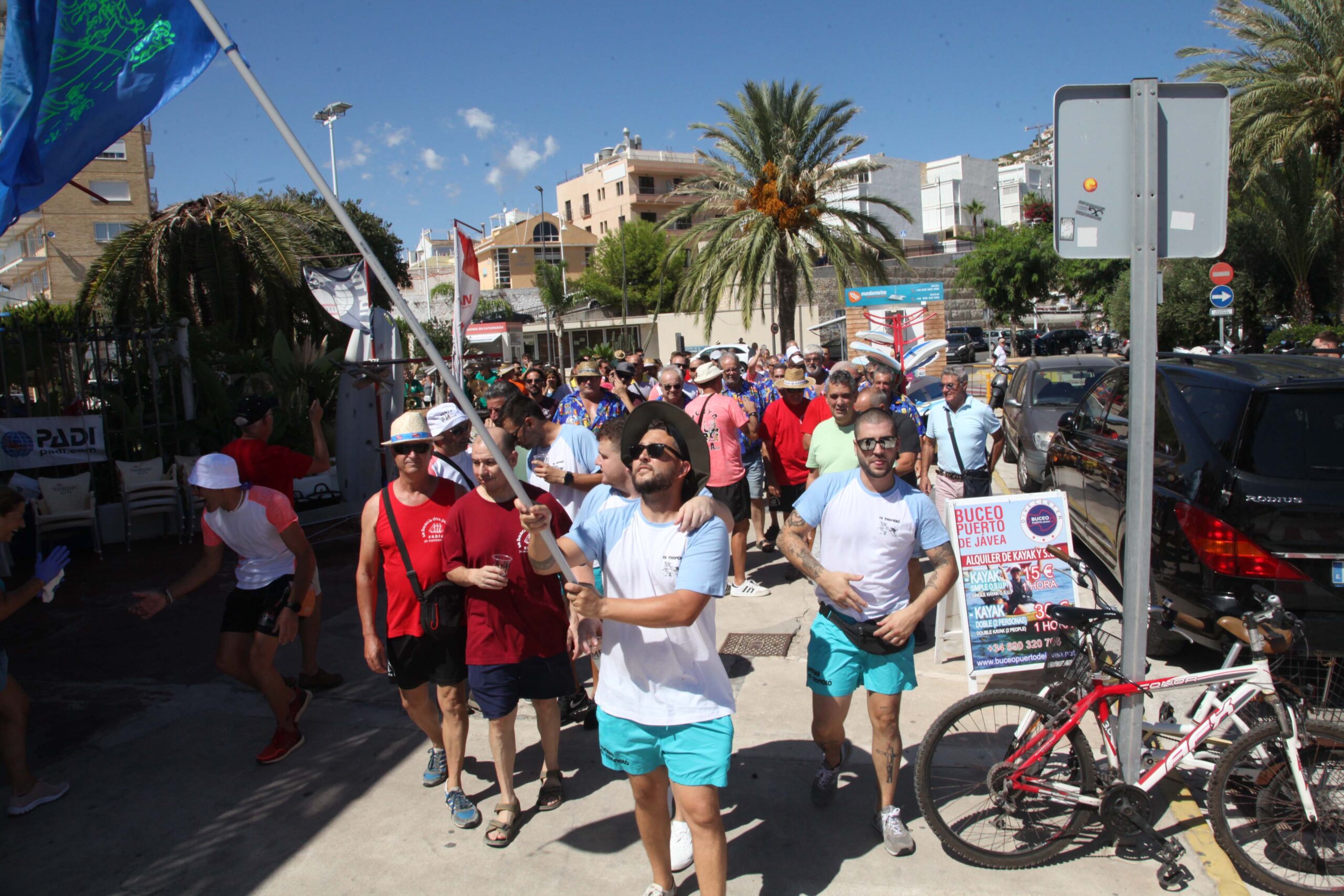 Inauguración del Baret y Bous a la Mar Xàbia 2023 (1)