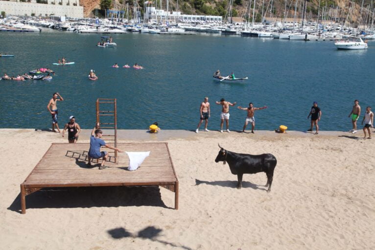 Inauguración del Baret y Bous a la Mar Xàbia 2023 (10)