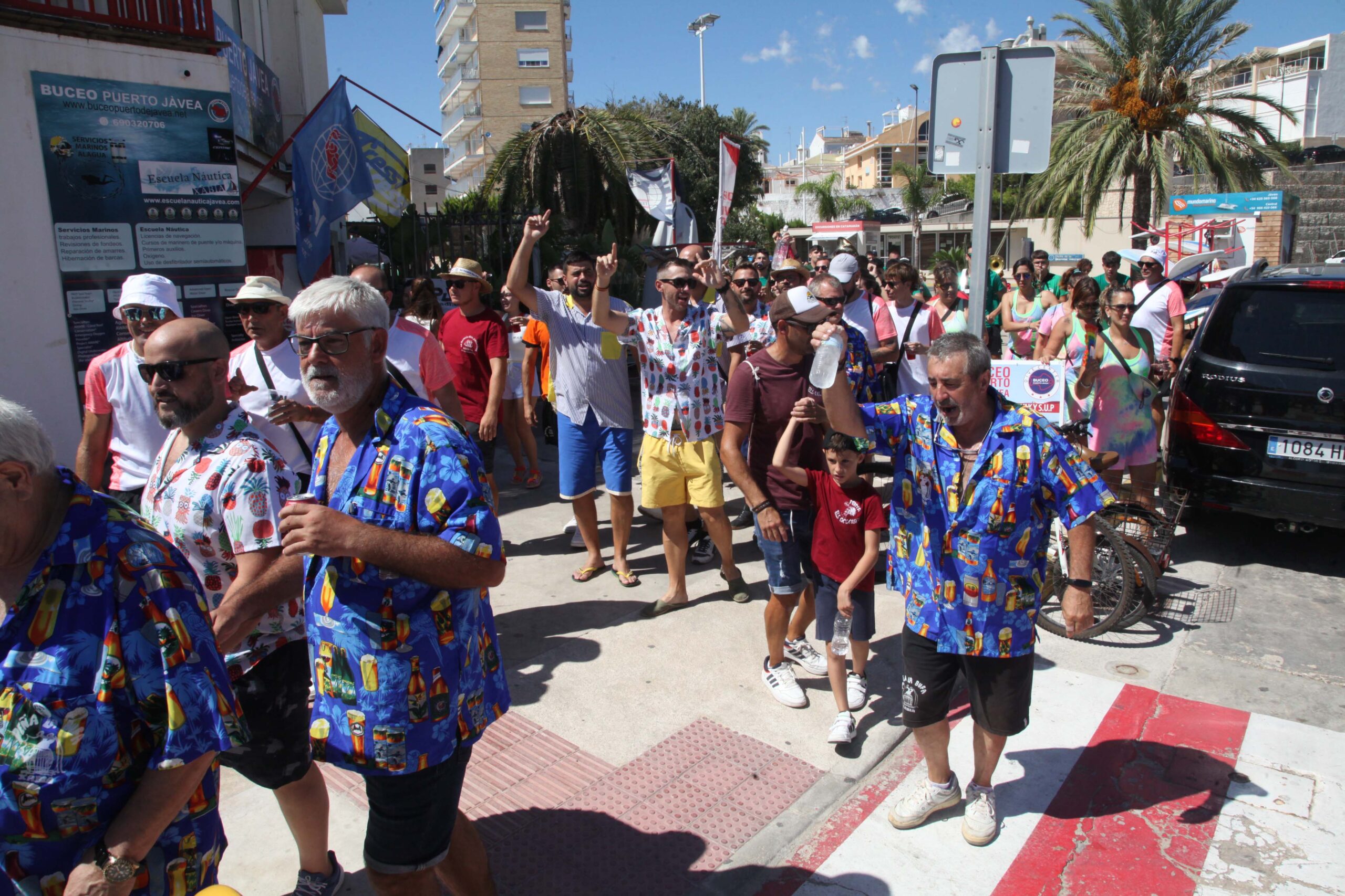 Inauguración del Baret y Bous a la Mar Xàbia 2023 (3)