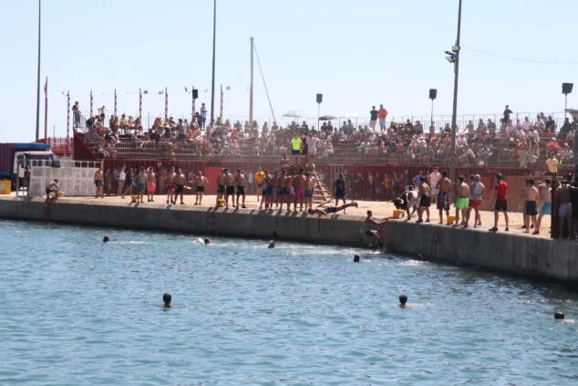 Imagen: Primera sesión de Bous a la Mar Xàbia 2023