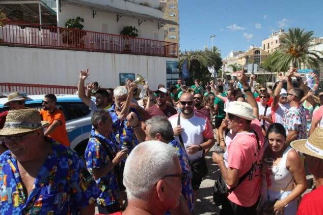 Imagen: Ambiente en la inauguración del Baret y Bous a la Mar Xàbia 2023