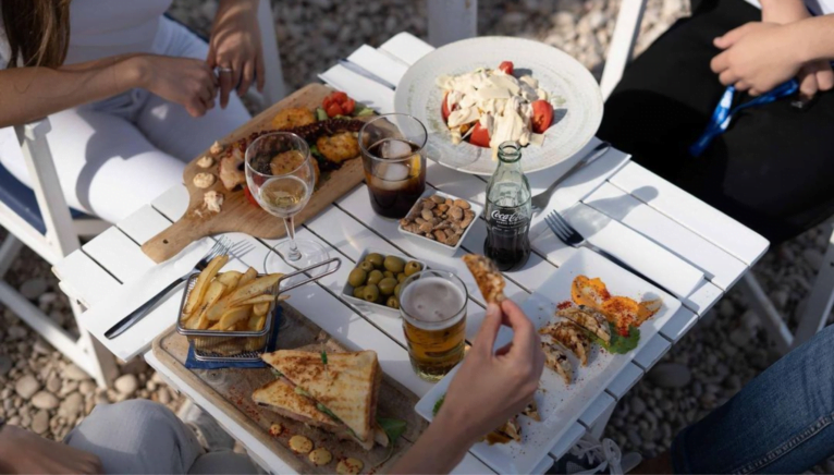 La mejor gastronomía fusionada con el mar