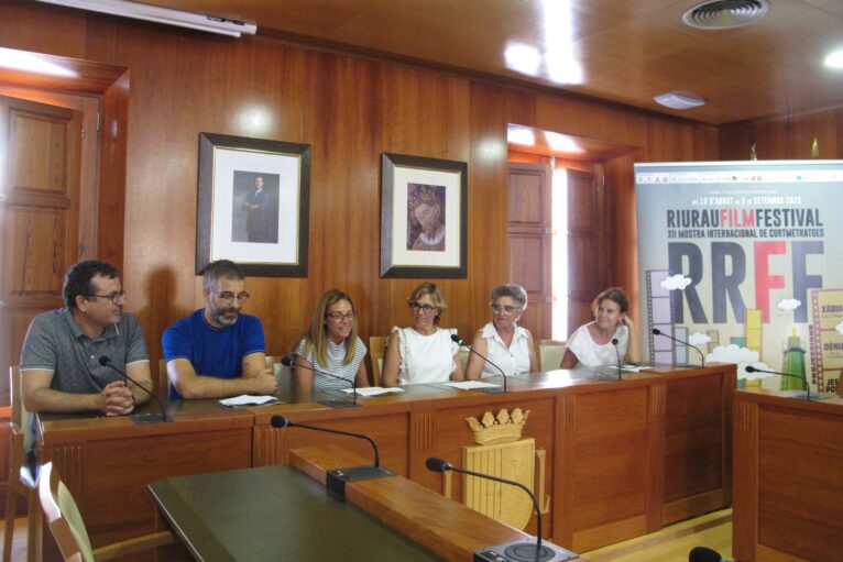 Presentación del 12º Riurau Film Festival