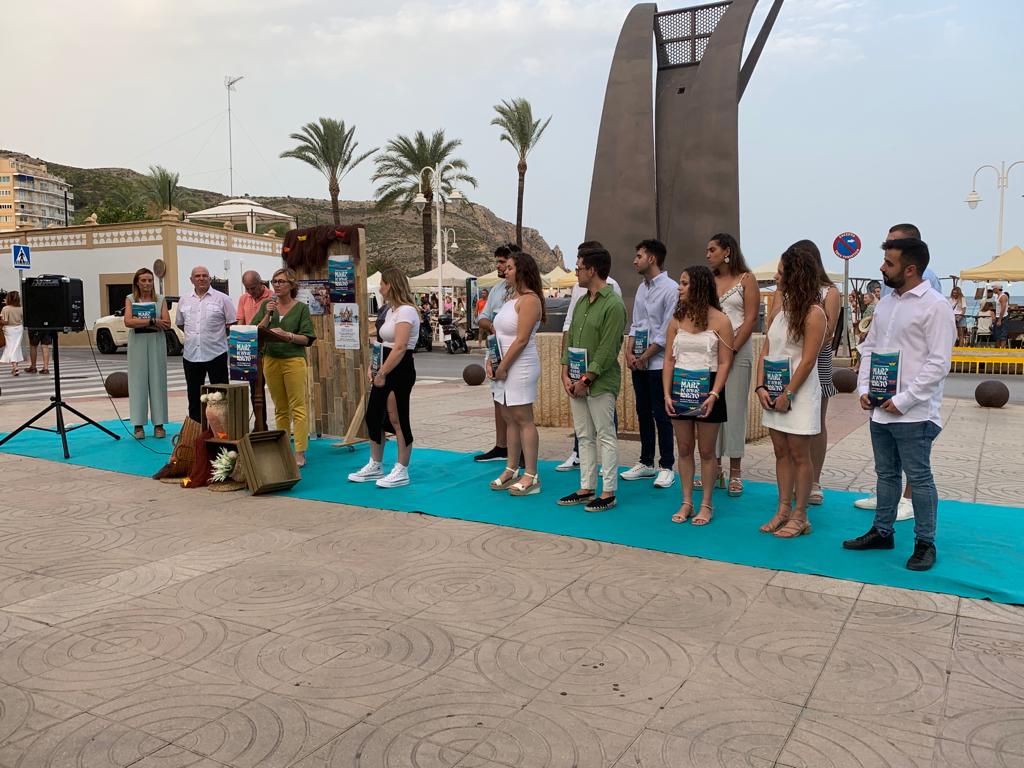 Rosa Cardona, en la presentación del libro fiestas de loreto