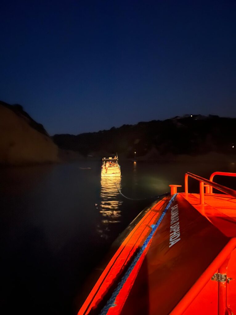 Remolque de Salvamento Marítimo | Foto Salvamento Marítimo