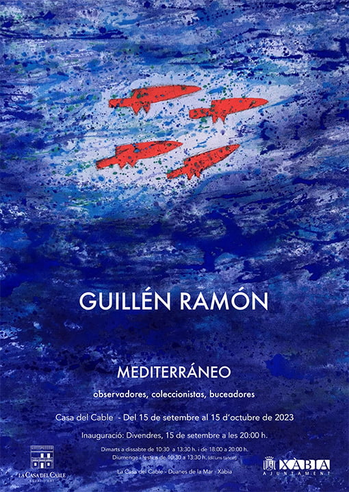 Cartel exposición Guillén Ramón