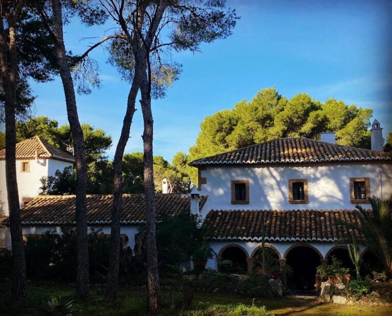 Casa Lambert en la zona del Portitxol de Xàbia