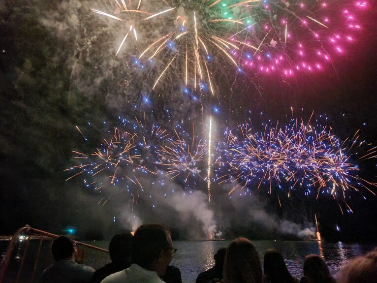 Castillo de fuegos artificiales