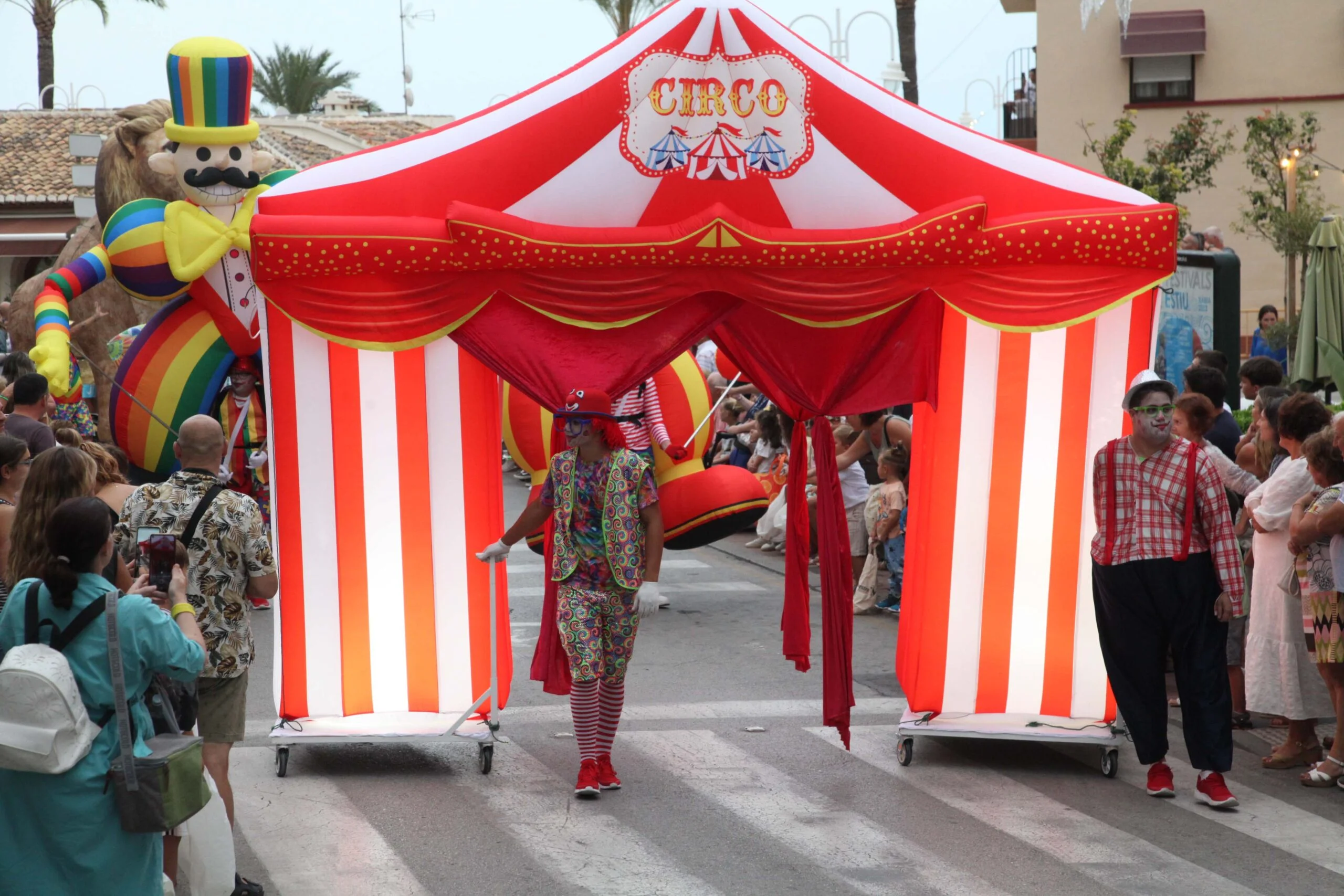 Desfile de Carrozas fiestas de Loreto 2023 (1)