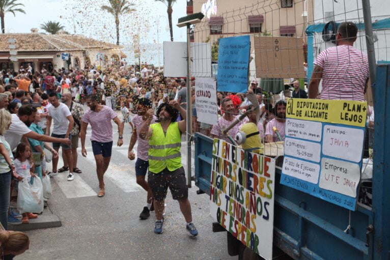 Desfile de Carrozas fiestas de Loreto 2023 (10)