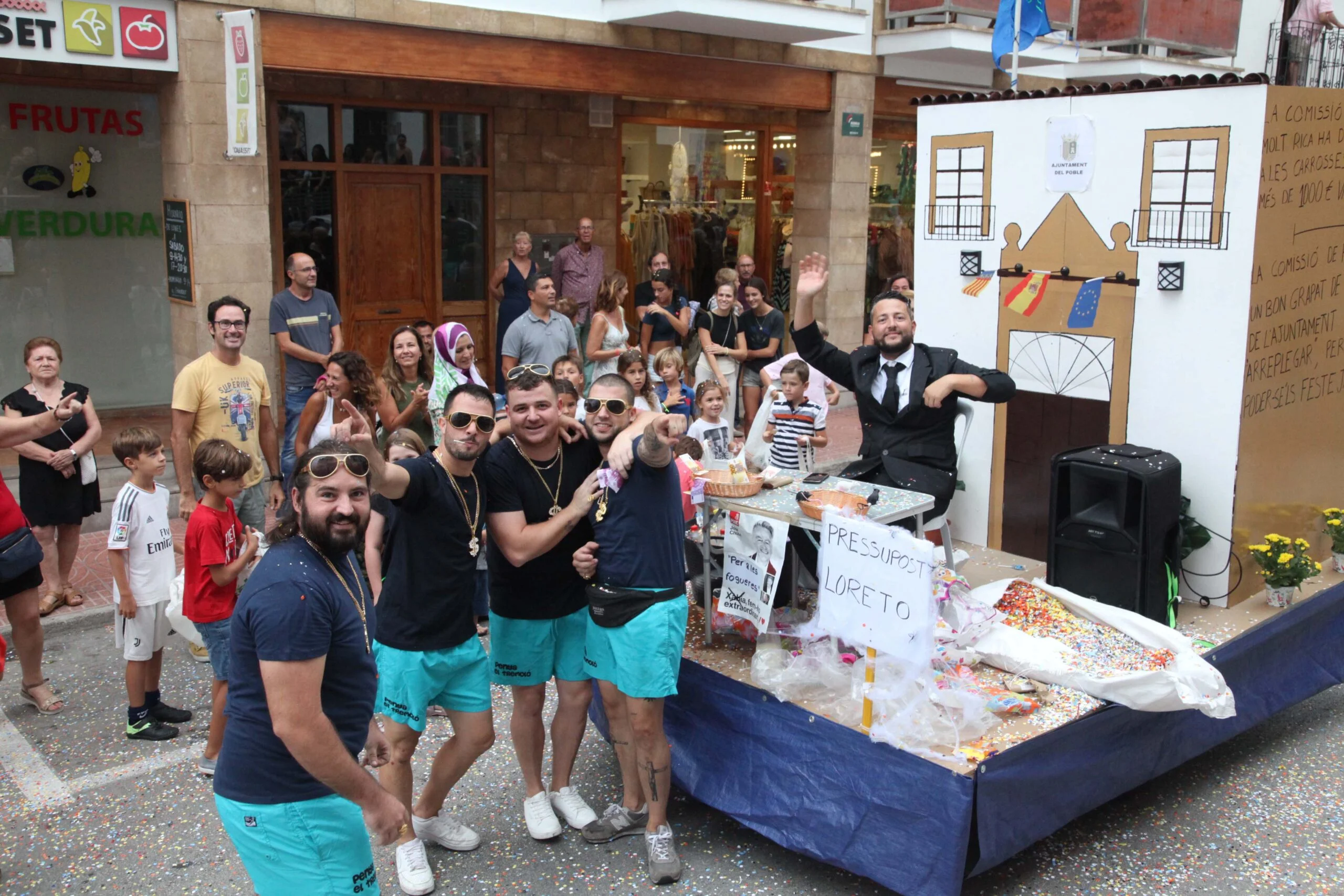 Desfile de Carrozas fiestas de Loreto 2023 (15)