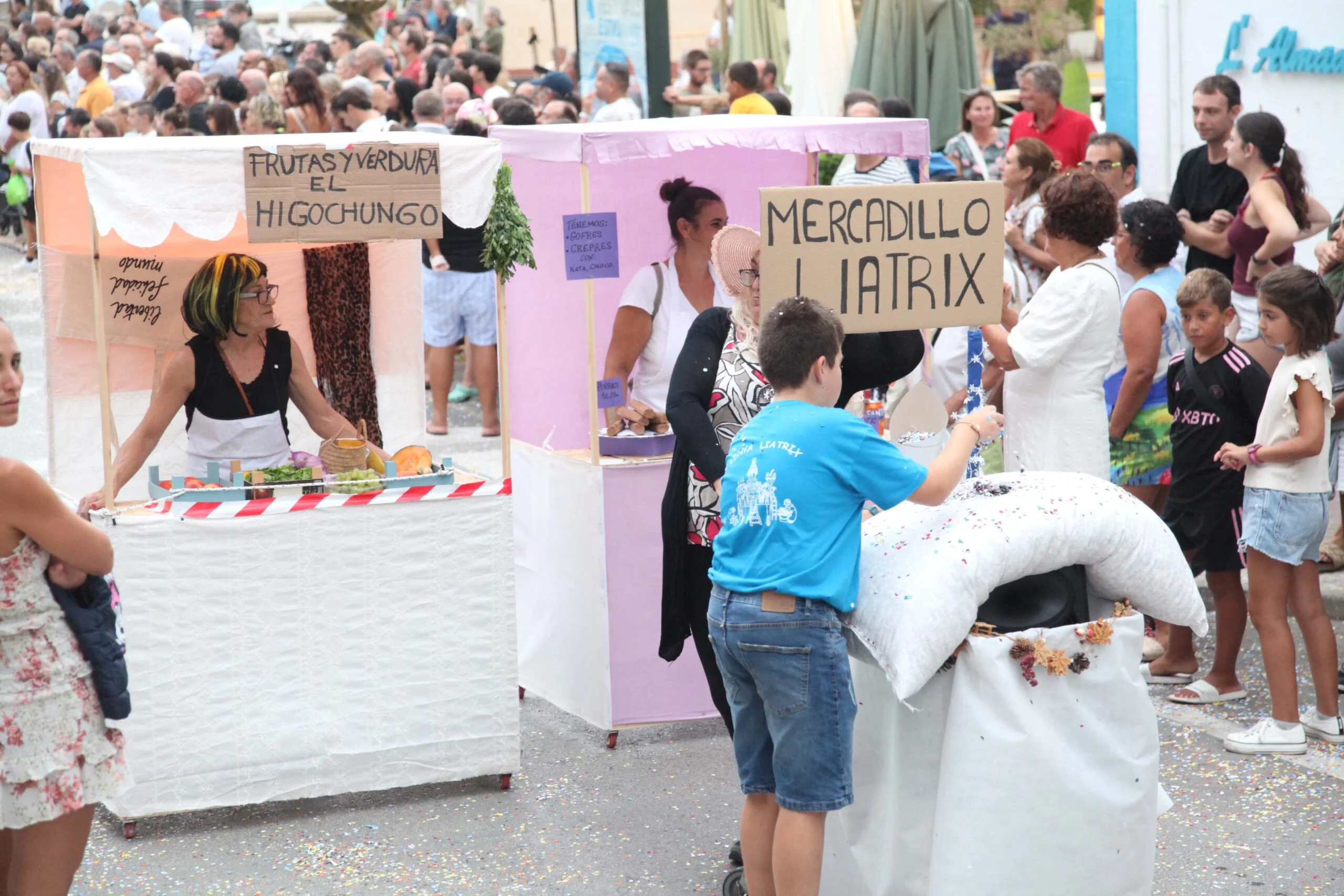 Desfile de Carrozas fiestas de Loreto 2023 (18)