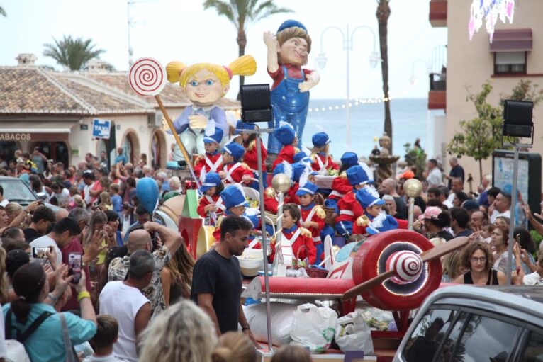 Desfile de Carrozas fiestas de Loreto 2023 (23)