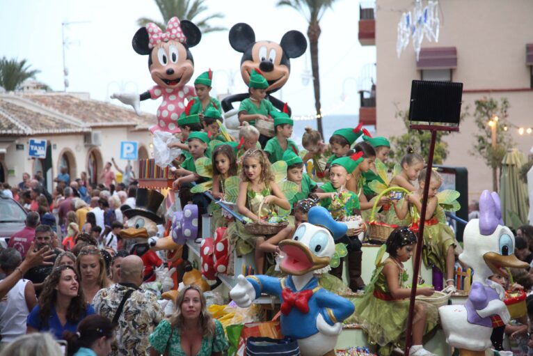 Desfile de Carrozas fiestas de Loreto 2023