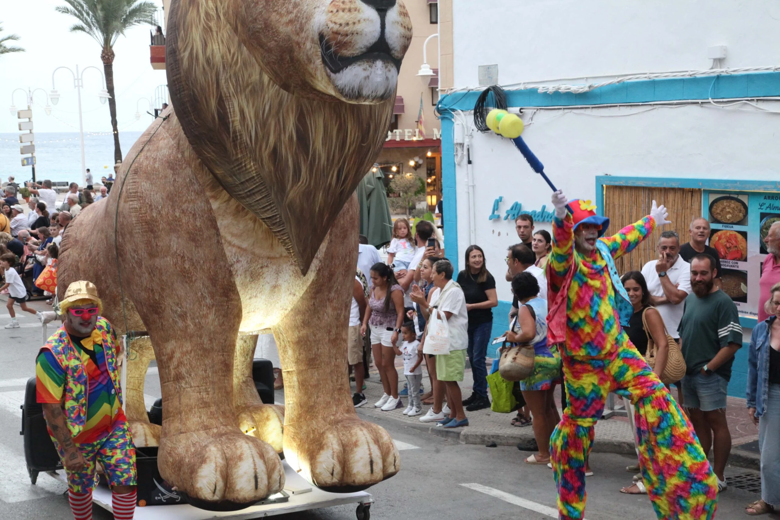 Desfile de Carrozas fiestas de Loreto 2023 (3)