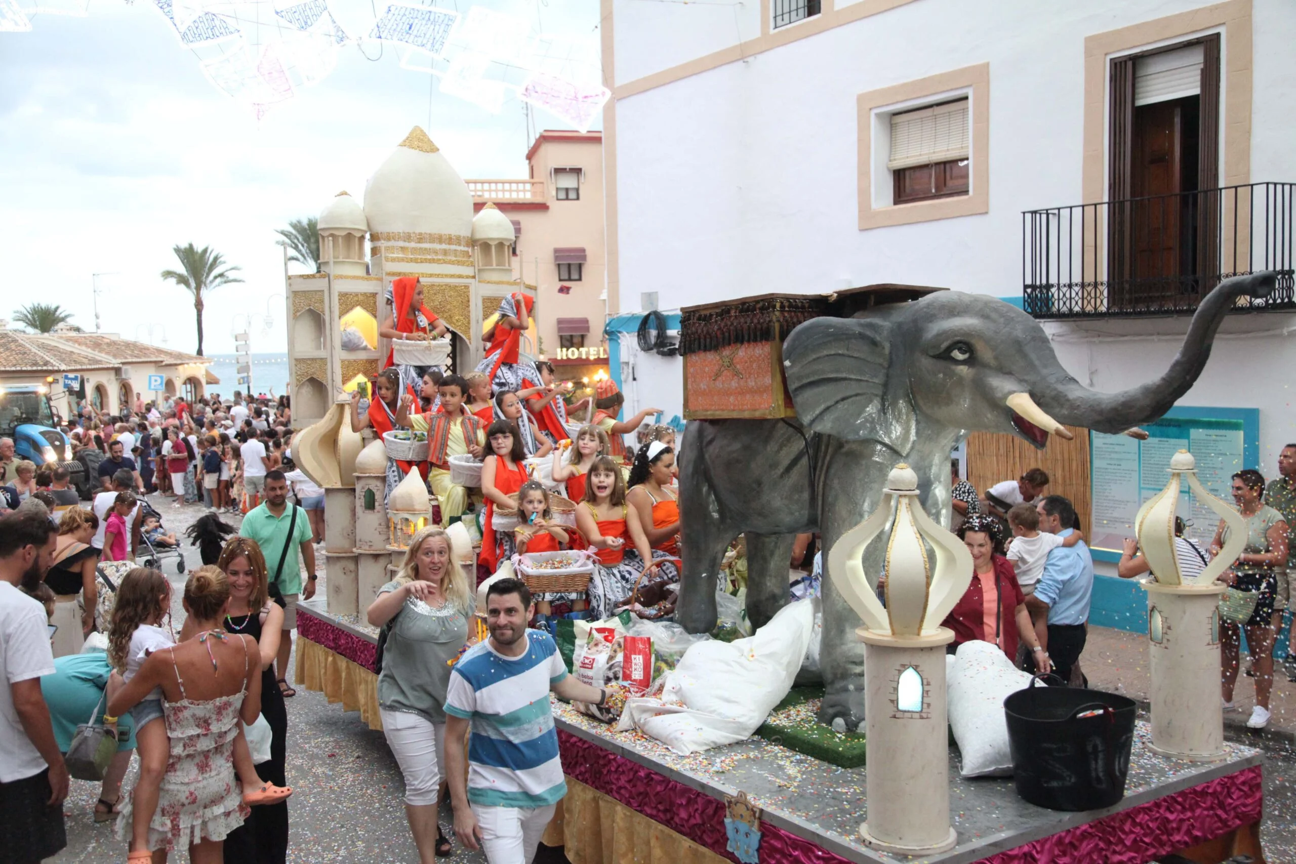 Desfile de Carrozas fiestas de Loreto 2023 (31)