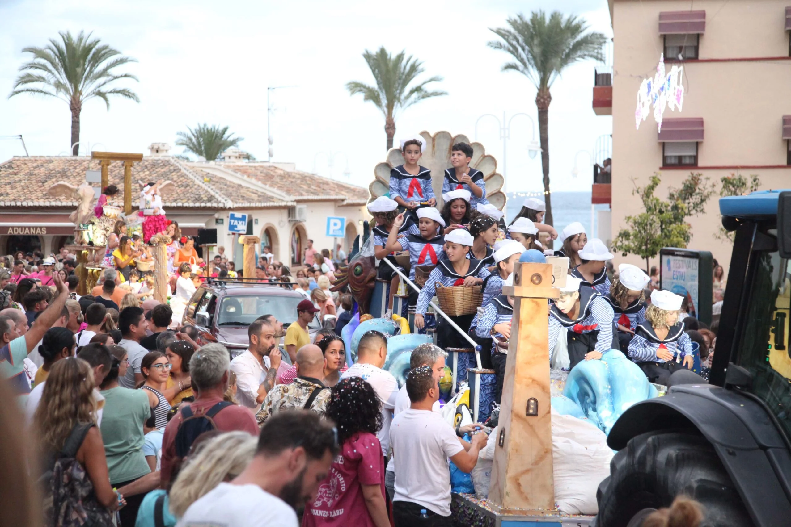 Desfile de Carrozas fiestas de Loreto 2023 (33)