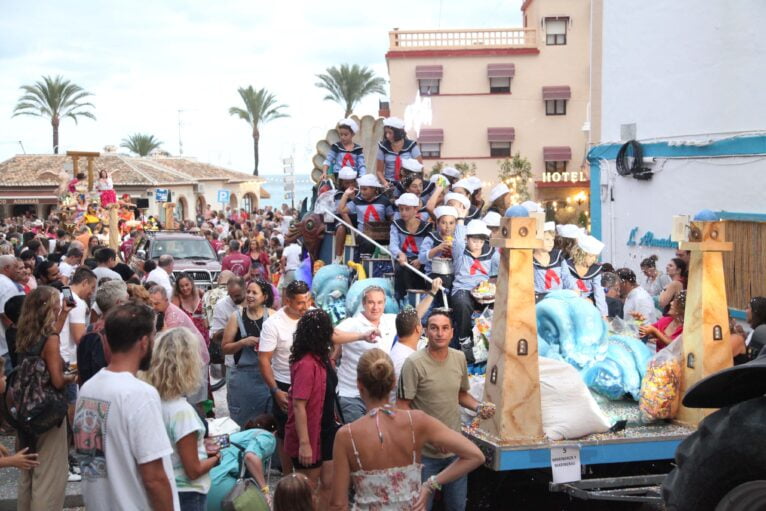 Desfile de Carrozas fiestas de Loreto 2023