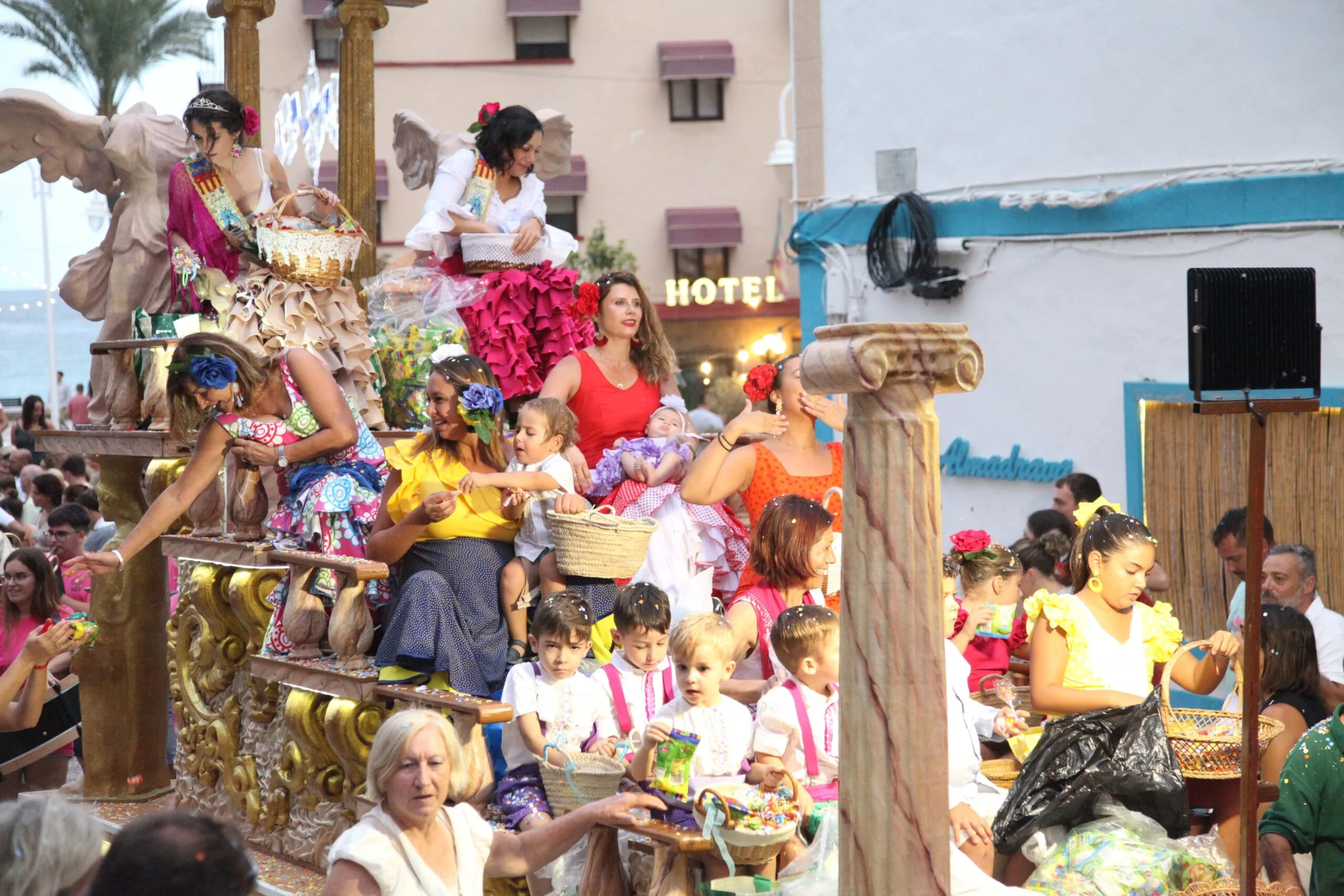 Desfile de Carrozas fiestas de Loreto 2023 (36)