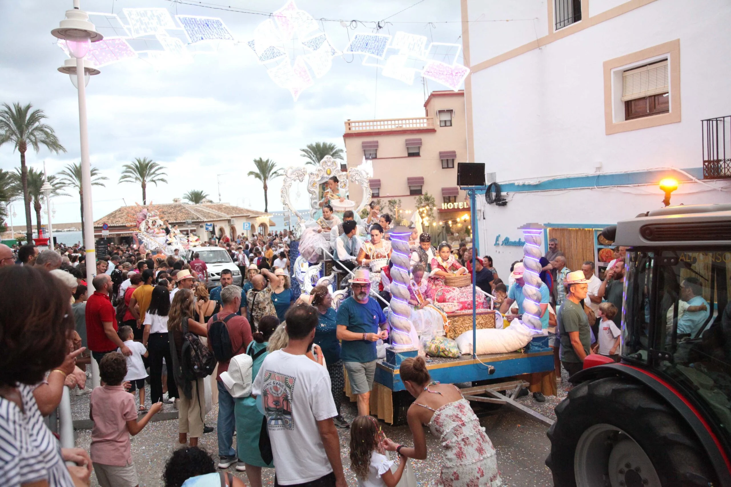 Desfile de Carrozas fiestas de Loreto 2023 (39)