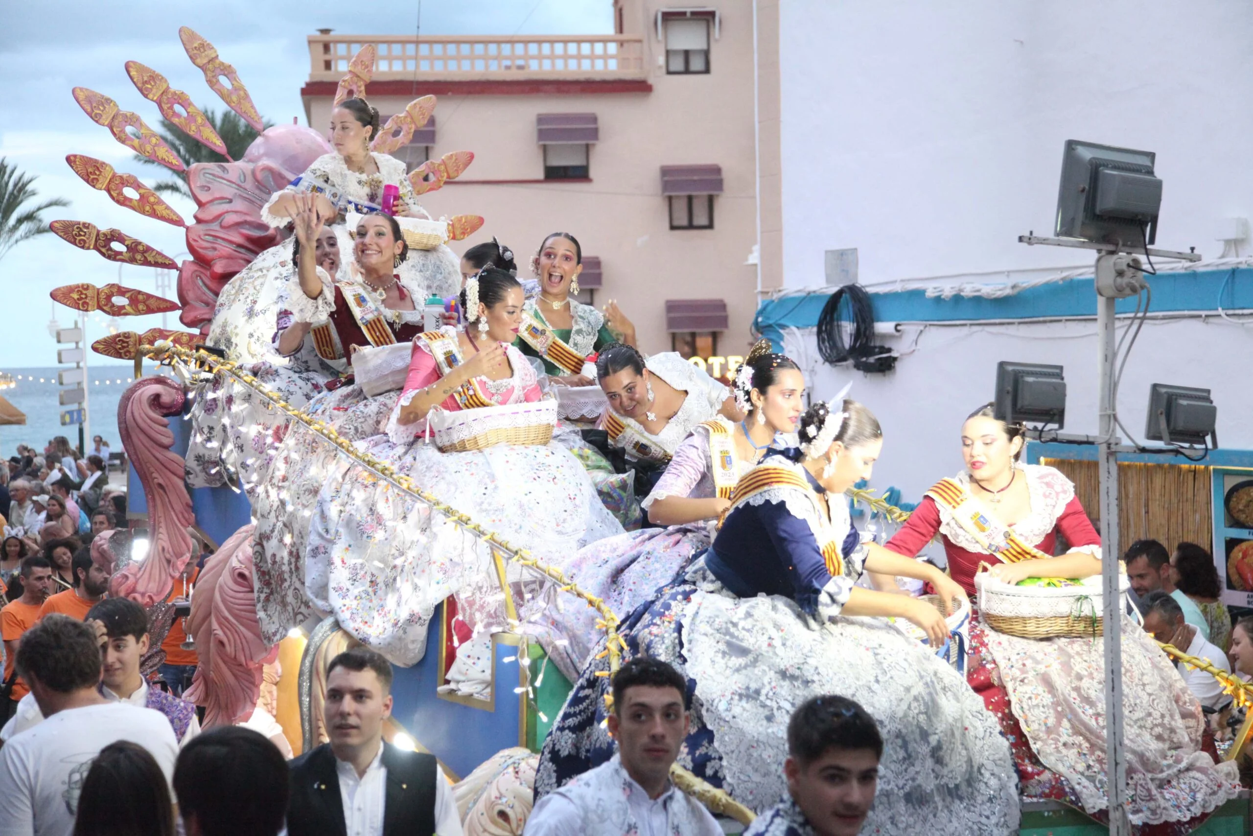 Desfile de Carrozas fiestas de Loreto 2023 (44)